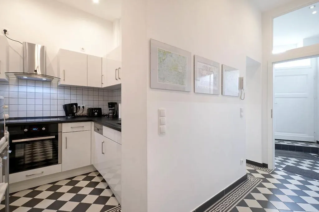 Apartamento Ferienwohnung Berlín