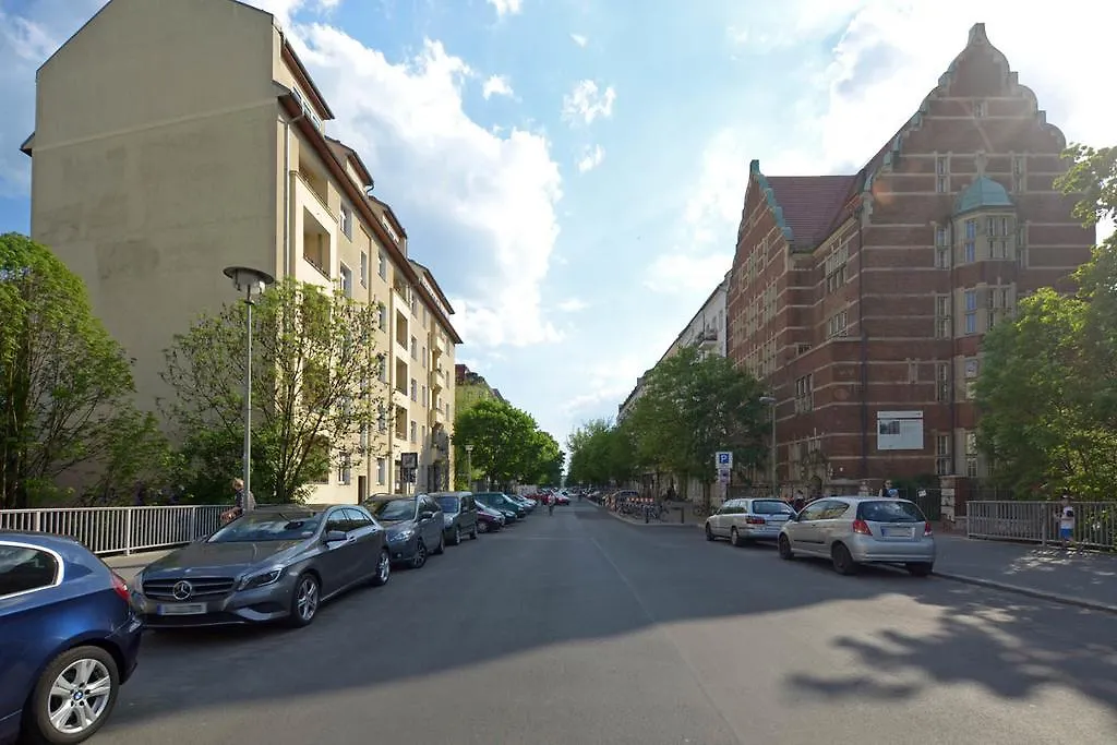 Ferienwohnung Berlín Apartamento